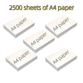 2500 Sheets Of A4 Paper