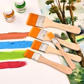 The Delicate No. 5 Small Oil Paintbrush Comes In A Pack Of Three And Is Of Exceptional Quality, Making It The Ideal Tool For A Wide Range Of Oil Paint