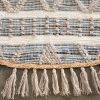 Handwoven Denim Area Rug