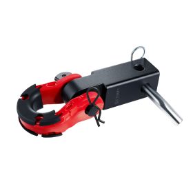 VEVOR 2Trailer Shackle Hitch Receiver D Ring Recovery For Truck