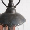 Large Peregrine Lantern - Stylish Outdoor Lighting for Patios and Gardens