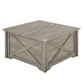 Large Hidden Storage Compartment