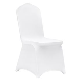 VEVOR Stretch Spandex Folding Chair Covers, Universal Fitted Chair Cover, Removable Washable Protective Slipcovers, For Wedding, Holiday, Banquet, Par