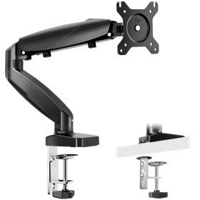 Fully Adjustable Gas Spring Display Arm Table Stand With Jig And Washer Base That Fits 4.4 To 15.4 LBS