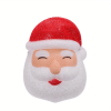 1pc, Christmas Santa Porch Light Covers For Outdoor Light Cover, Christmas Decorations,Christmas Parties,Garage Lights, Large Light Fixtures, Outdoor