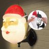 1pc, Christmas Santa Porch Light Covers For Outdoor Light Cover, Christmas Decorations,Christmas Parties,Garage Lights, Large Light Fixtures, Outdoor