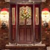 1pc, Christmas Santa Porch Light Covers For Outdoor Light Cover, Christmas Decorations,Christmas Parties,Garage Lights, Large Light Fixtures, Outdoor