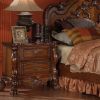 ACME Dresden Nightstand in Cherry Oak 12143