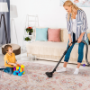 Naar Beige Area Rug, Washable Rug, Low-Pile, Non-Slip, Non-Shedding, Foldable, Kid & Pet Friendly - Area Rugs for living room, bedroom, kitchen, dinin