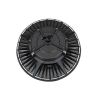 ARCADIA 3rd GEN | LED UFO Fixture | Adj Watt 180W/200W/240W | 36000 Lumens | 5000K | 120V-277V | Black Housing | IP65 | UL & DLC Listed