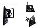 [F] Doorplate Decorative Sign Office Signpost Department Signage Creative Sign
