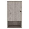 St. Angelo Medicine Cabinet, Two Internal Shelves, Single Door, One Shelf