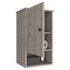 St. Angelo Medicine Cabinet, Two Internal Shelves, Single Door, One Shelf
