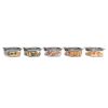 Food Storage Containers, 3.2 Cup 5 Pack, Leak-Proof, BPA Free, Clear Tritan Plastic