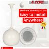 5 Core 15W 5" Pendant Speaker Hanging Ceiling Audio Set for Paging Commercial, Residential ,Restaurant WS 05 07 GLOBULE