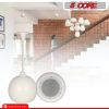 5 Core 15W 5" Pendant Speaker Hanging Ceiling Audio Set for Paging Commercial, Residential ,Restaurant WS 05 07 GLOBULE