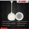 5 Core 15W 5" Pendant Speaker Hanging Ceiling Audio Set for Paging Commercial, Residential ,Restaurant WS 05 07 GLOBULE