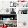 5 Core 15W 5" Pendant Speaker Hanging Ceiling Audio Set for Paging Commercial, Residential ,Restaurant WS 05 07 GLOBULE