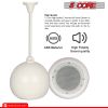 5 Core 15W 5" Pendant Speaker Hanging Ceiling Audio Set for Paging Commercial, Residential ,Restaurant WS 05 07 GLOBULE