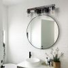 4-Lights Farmhouse Vanity Lights Fixture Rustic Bathroom Light Fixture Bathroom Sconce
