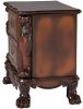 ACME Dresden Nightstand in Cherry Oak 12143