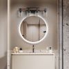 4-Lights Farmhouse Vanity Lights Fixture Rustic Bathroom Light Fixture Bathroom Sconce