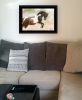 "A Wild Kookie" By Kari Brooks, Ready to Hang Framed Print, Horse Wall Art, Black Frame