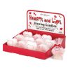 Hearts & Lips Glowing Candles (Pack of 12)
