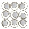 Revolution Wall Mirror - Modern Decorative Mirror for Living Room and Bedroom