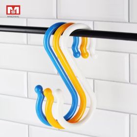 The Ultra-practical Oversized S-hook Is Suitable For A Variety Of Scenarios. They Are Powerful Load-bearing Storage Tools And Essential Items For Home (Color: Orange)