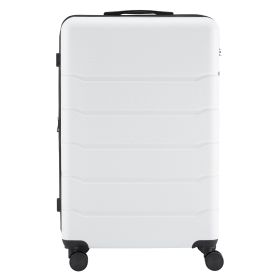 Hard Shell Luggage (Option: White28)