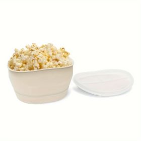 Two Piece Microwave Rice-vegetable Bowl (Option: A)