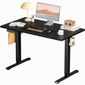 Ergonomic Height Adjustable Table (Option: Black40x24)