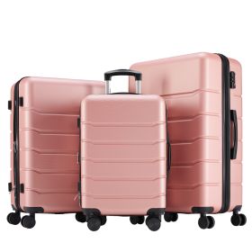 Hard Shell Luggage (Option: Pink3p)