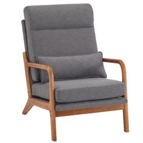 Indoor Lounge Chairs (Option: Dark Gray)