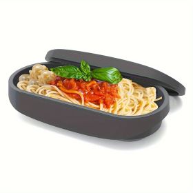 Two Piece Microwave Rice-vegetable Bowl (Option: D)