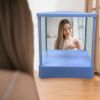 Non Reversing Mirror, Real Me Mirror, Reverse Mirror, Non-reversing Cosmetic Stand Mirror, Image Of Makeup Mirror No Mirror Restoration, Inverted Mirr