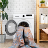 6x9 Area Rugs, Washable Rug, Low-Pile, Non-Slip, Non-Shedding, Foldable, Kid & Pet Friendly - Area Rugs for living room, bedroom, kitchen, dining room