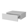 Vienna Floating Nightstand, Sleek Wall-Mounted Design with Spacious Drawer Storage
