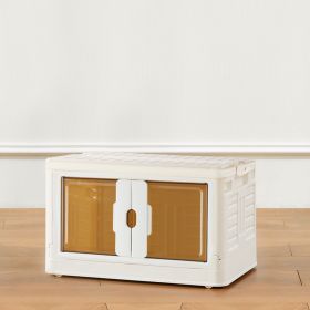 Stackable Plastic Storage Box With Lid (Option: M1P)